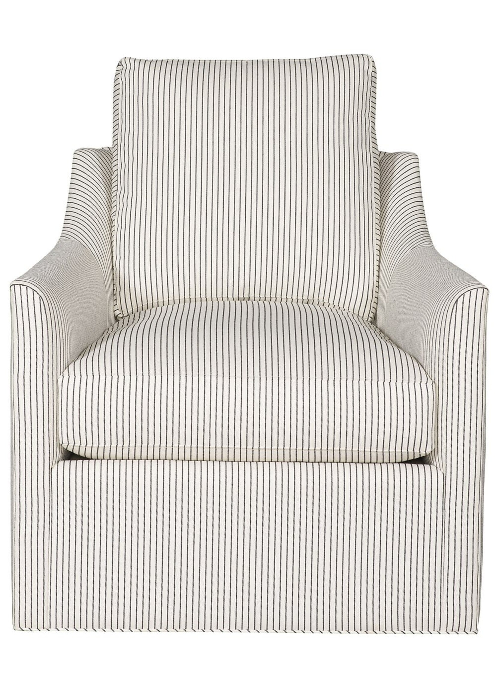 Vanguard Furniture Whitney Swivel Chair, Seaweed