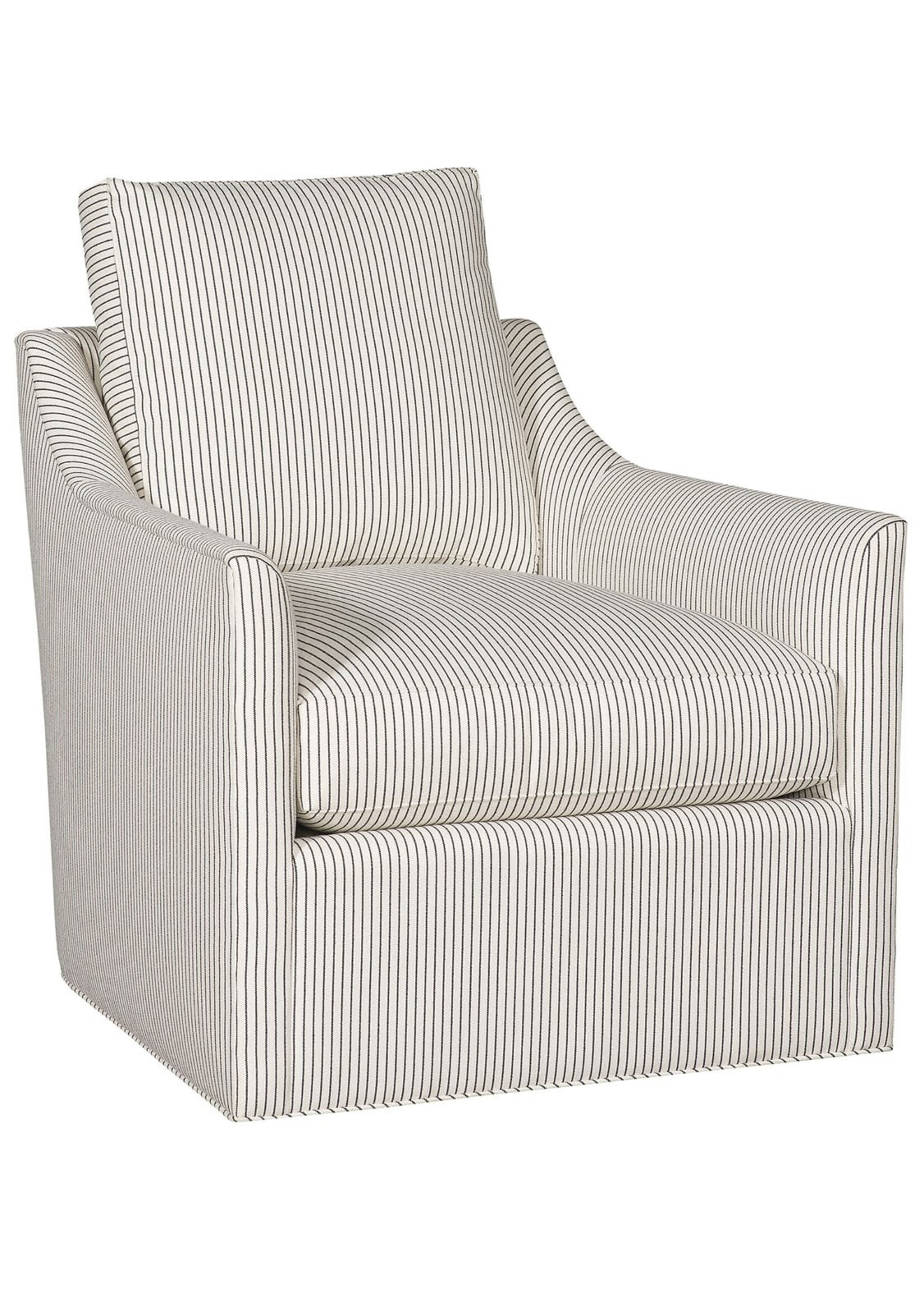 Vanguard Furniture Whitney Swivel Chair, Seaweed