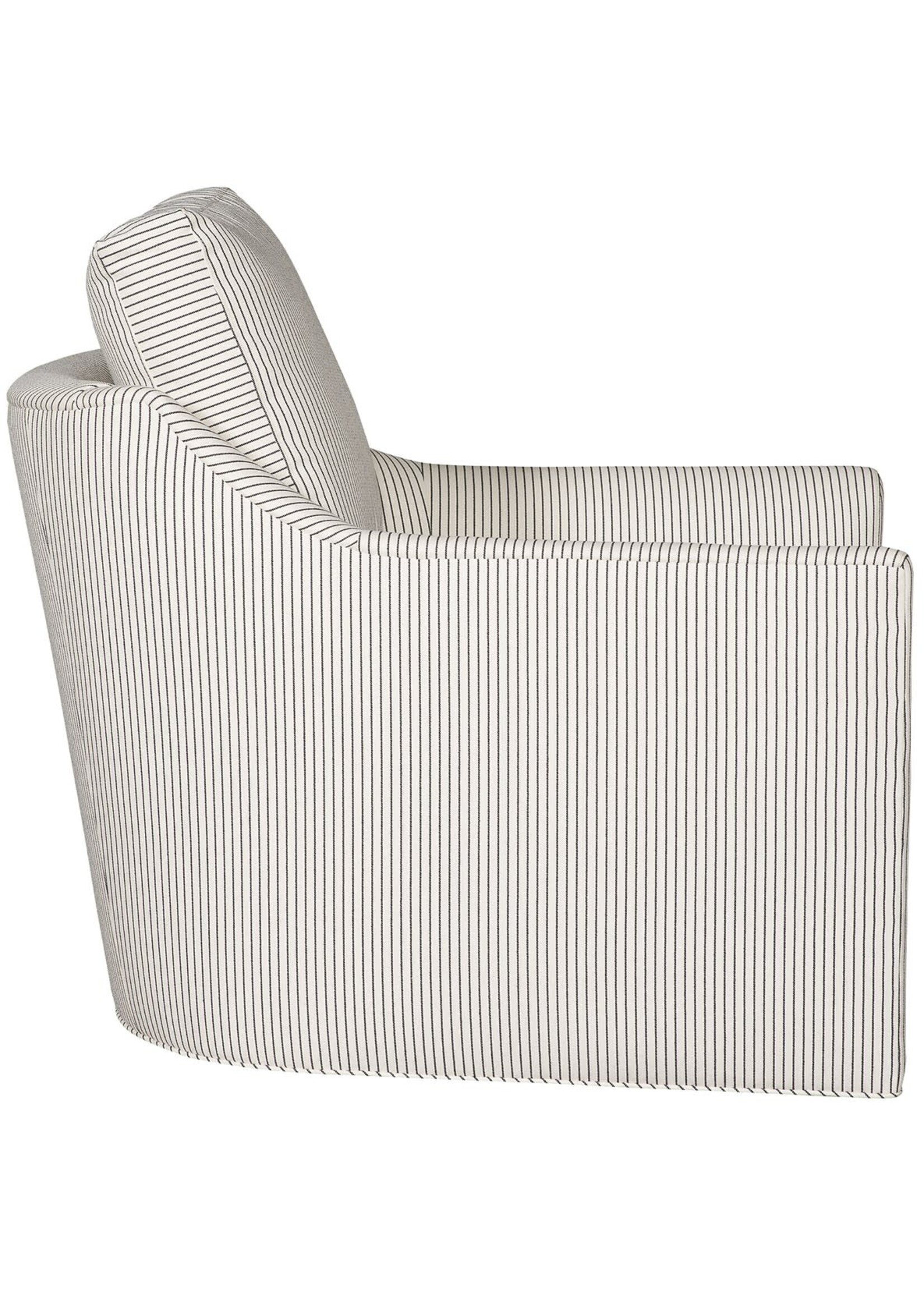 Vanguard Furniture Whitney Swivel Chair, Seaweed