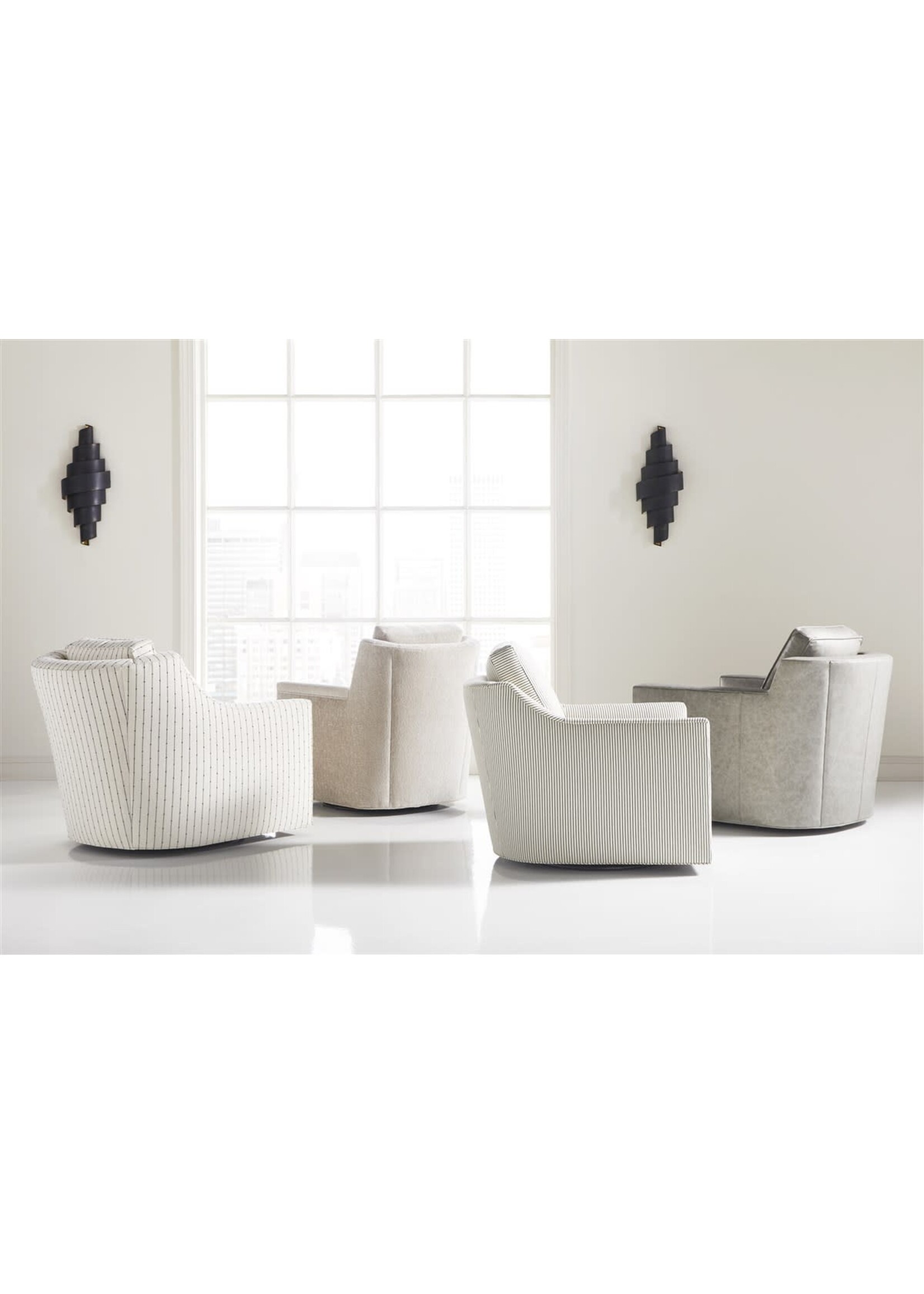 Vanguard Furniture Whitney Swivel Chair, Seaweed