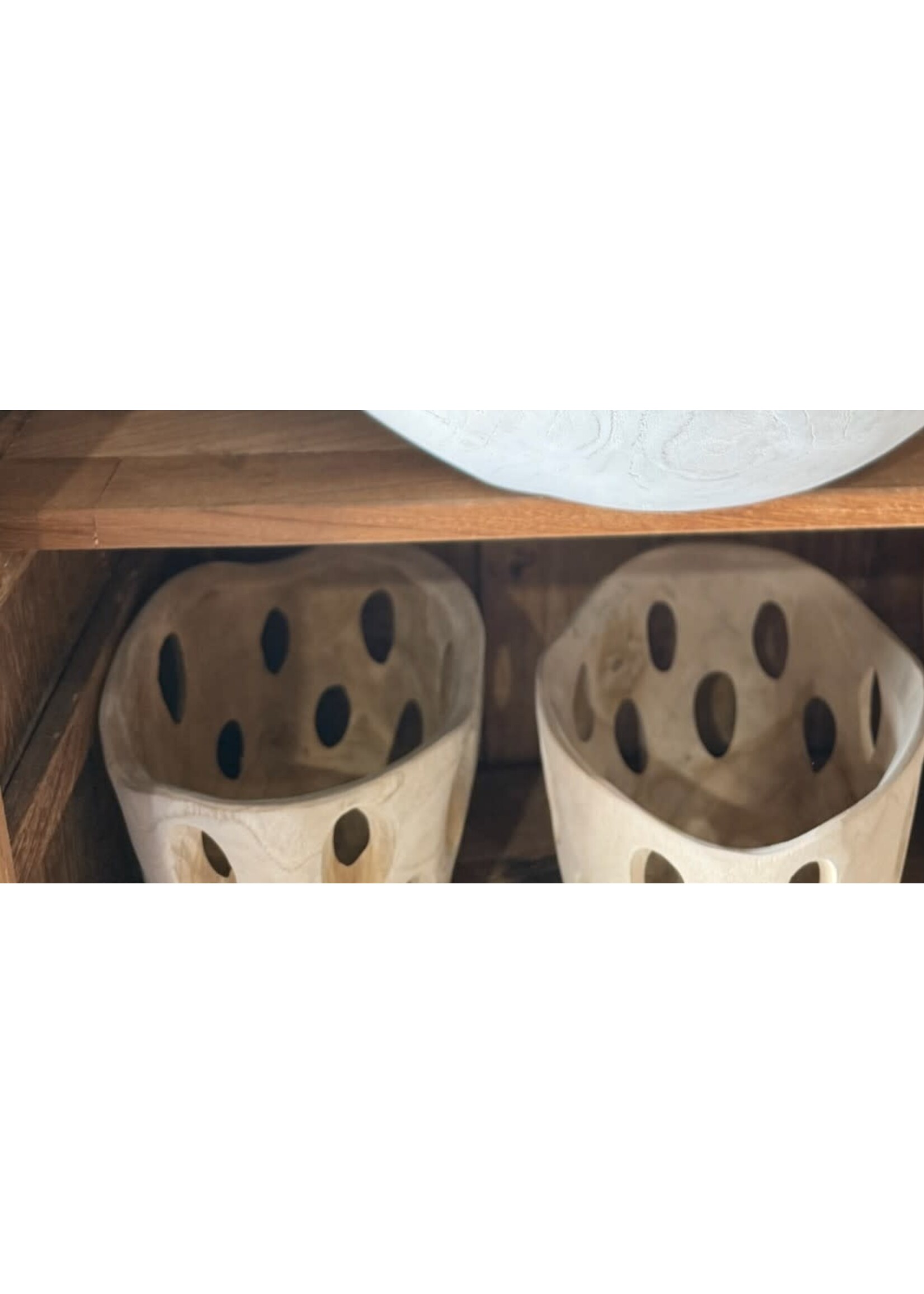 Texture Imports Beehole Vessel, Small