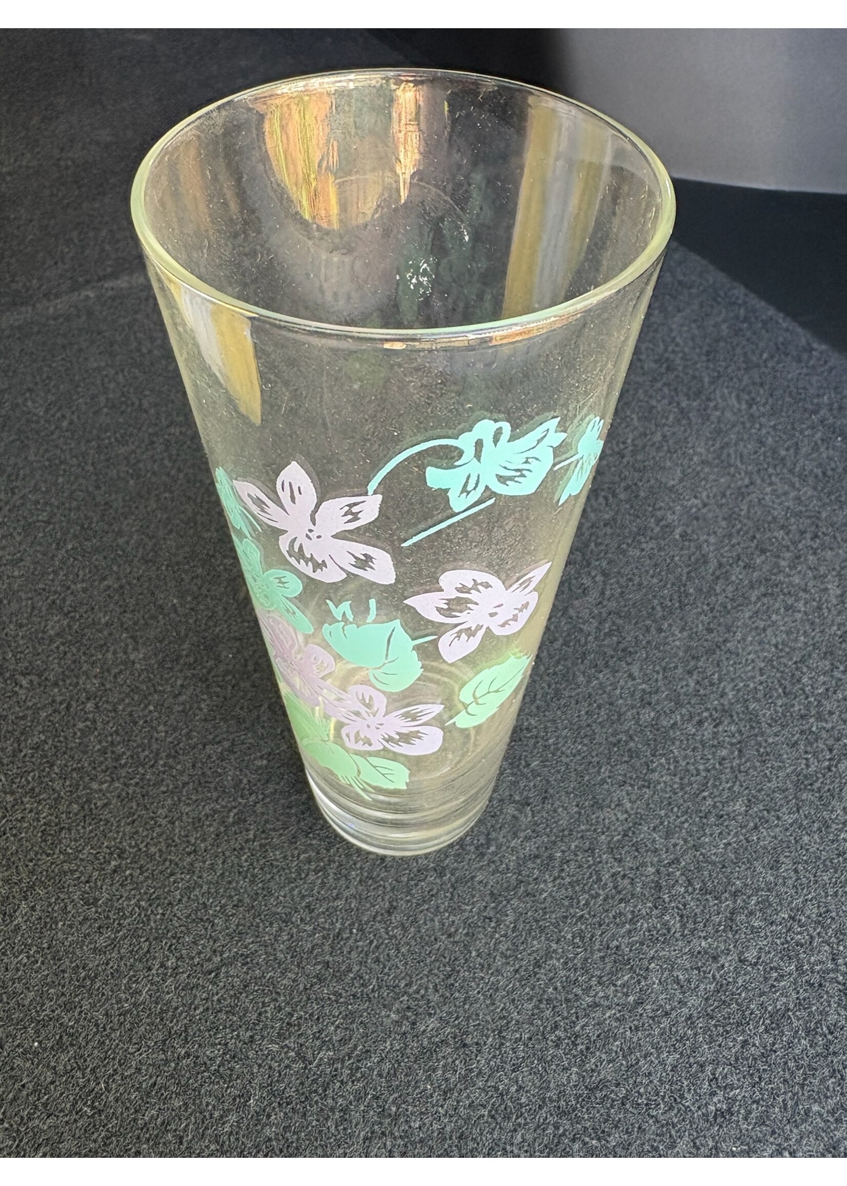 Pam Sumblin Vintage Glasses, Set/8