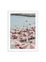 Four Hands Amalfi Umbrellas by Natalie Obradovich 36x48