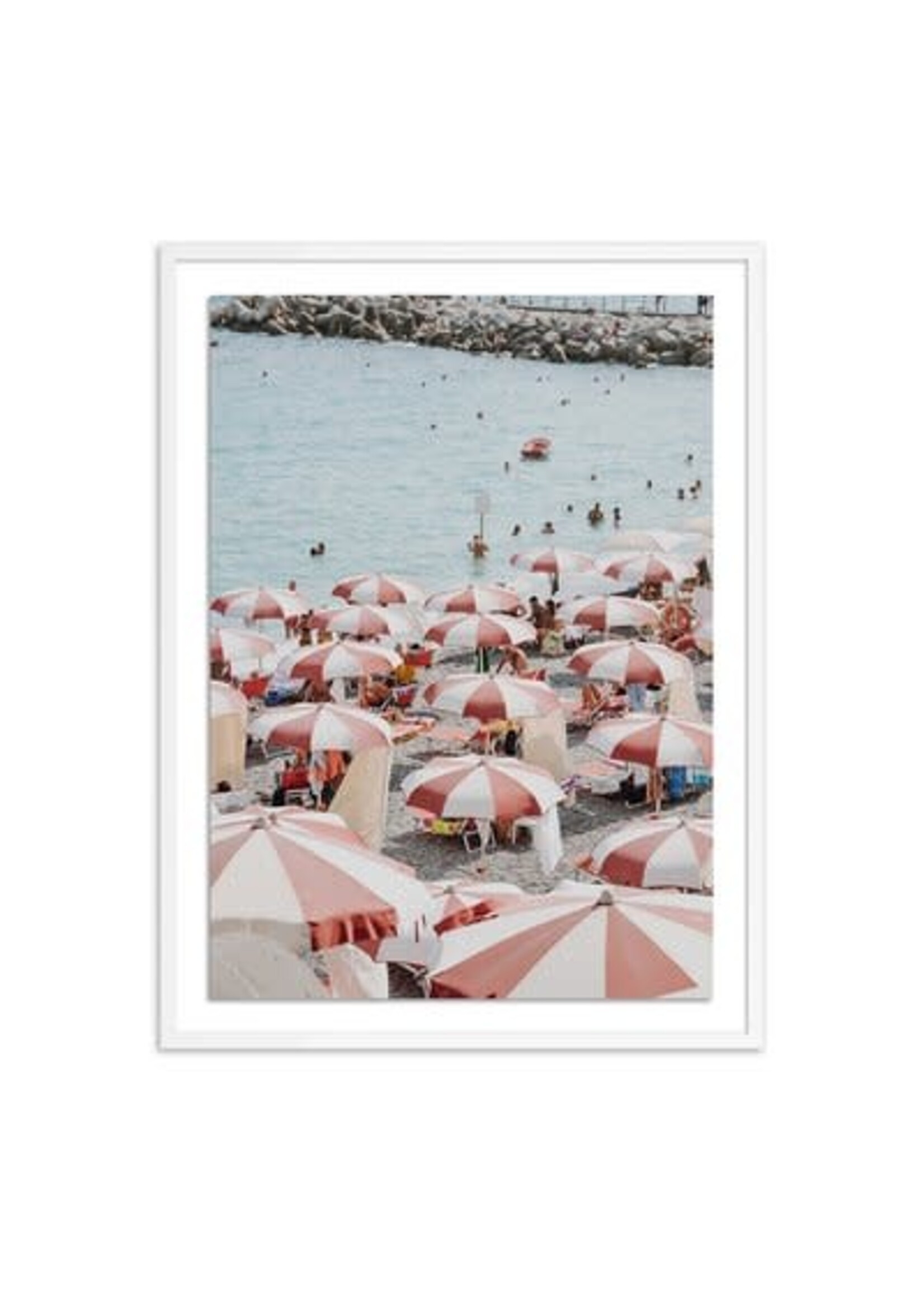Four Hands Amalfi Umbrellas by Natalie Obradovich 36x48