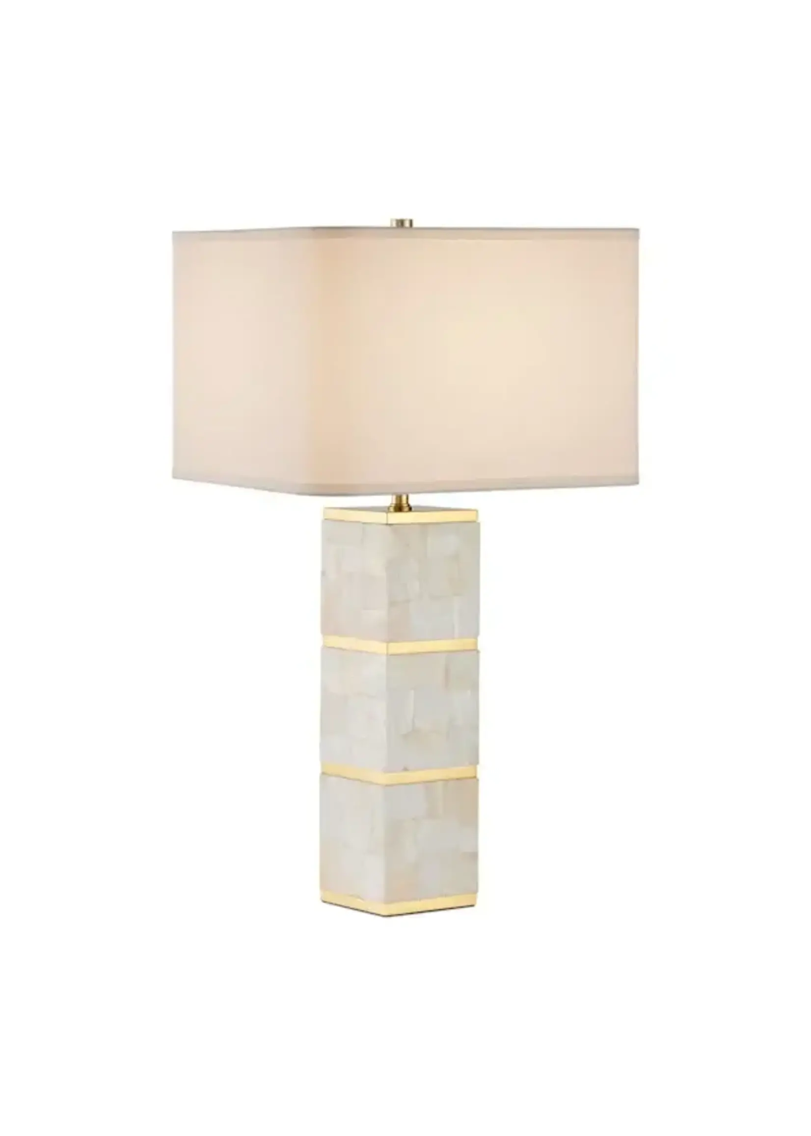 Currey & Company Casey Mother of Pearl Table Lamp