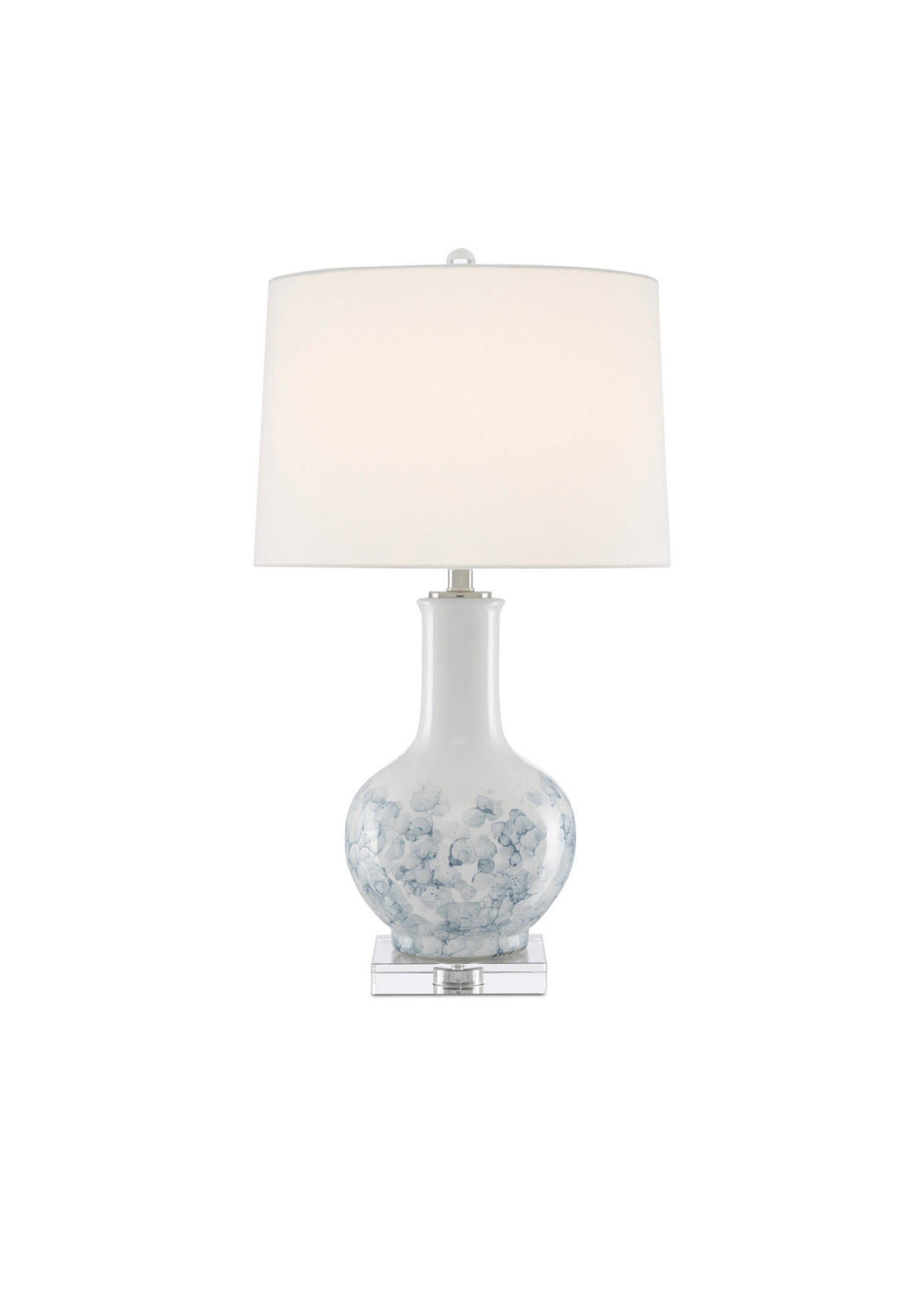 Myrtle White Table Lamp