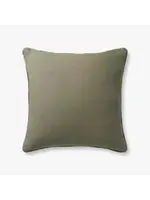 Loloi 22x22 Decorative Pillow, Green