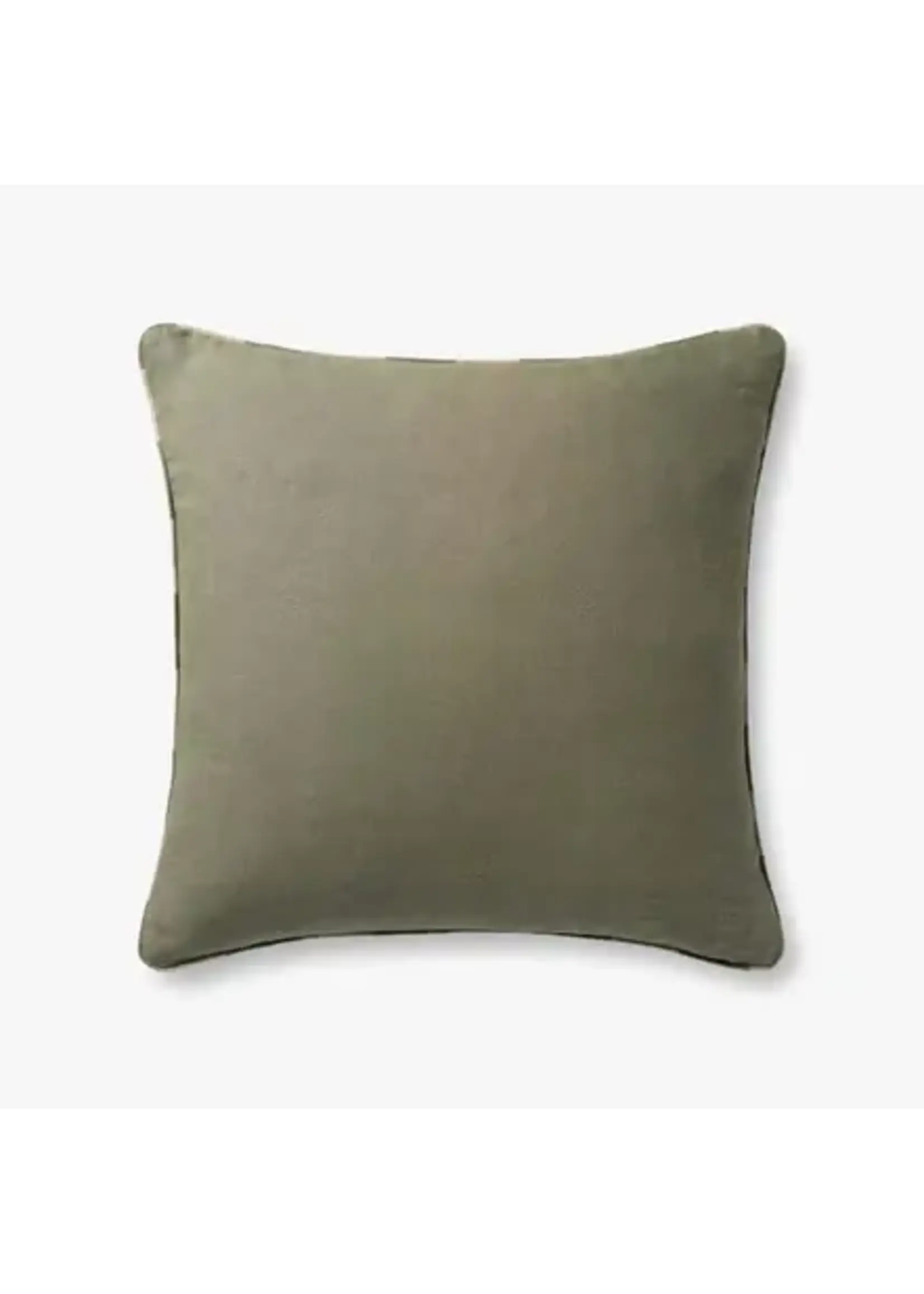 Loloi 22x22 Decorative Pillow, Green