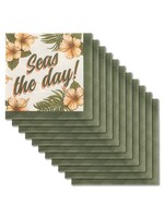 Karma Cocktail Paper Napkins Seas The Day