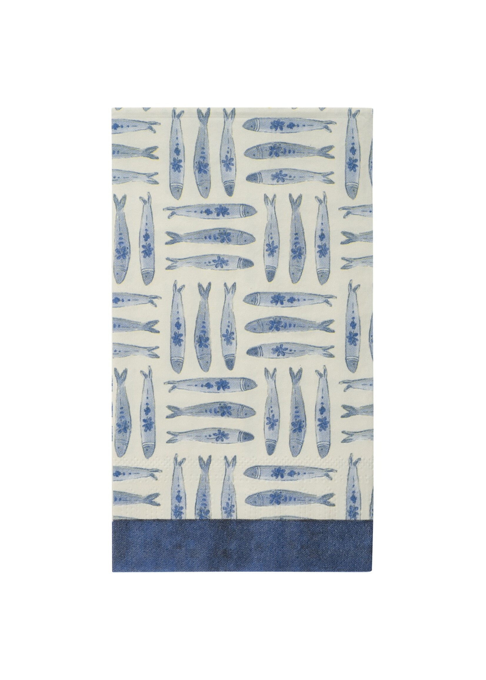 Karma Guest Towel  Paper Napkins Sardines