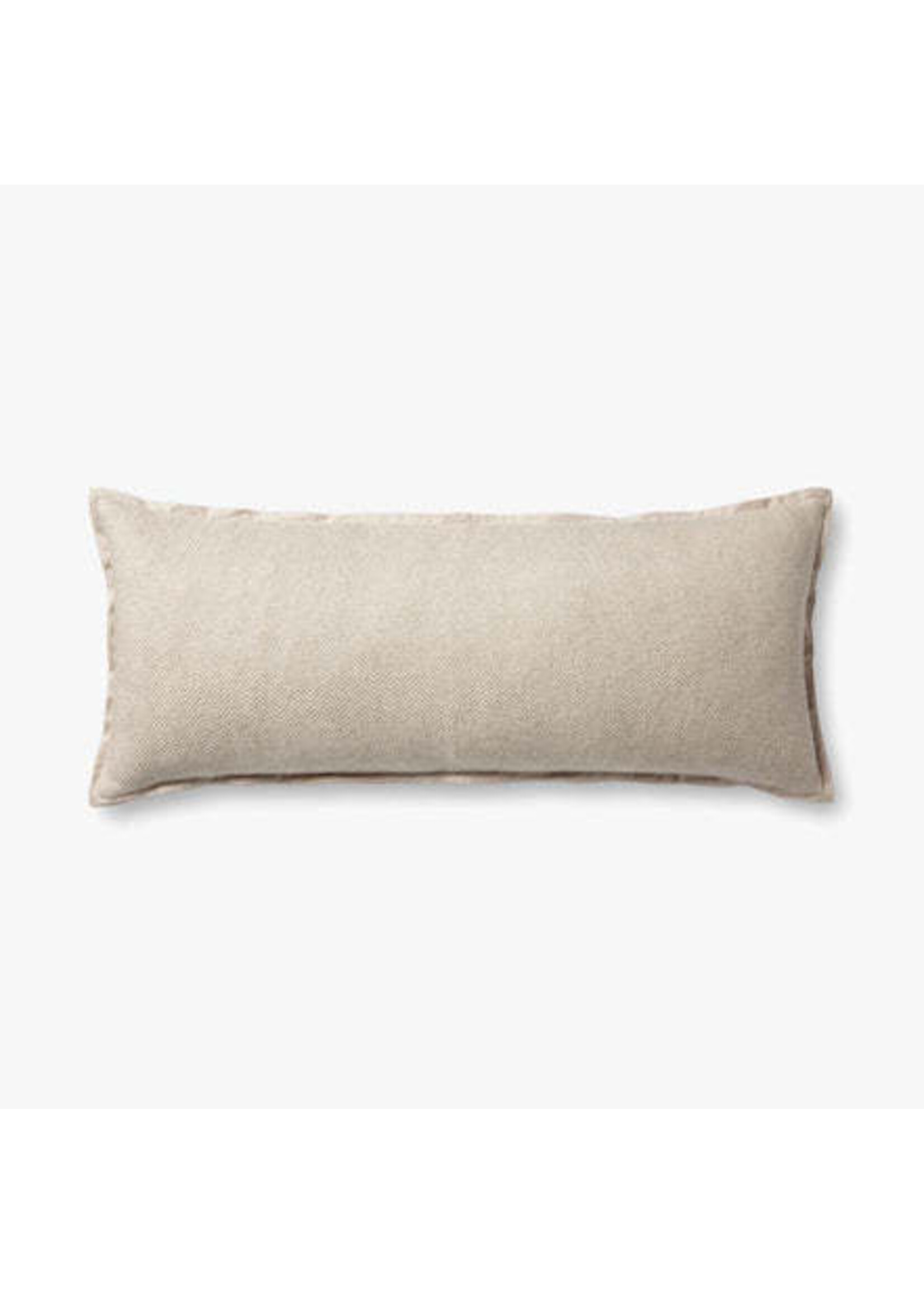 Loloi PJS0018 Oatmeal 13x35 Decorative Pillow