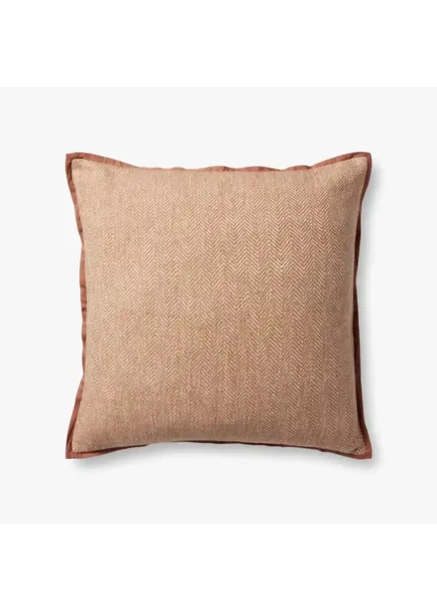 Loloi PJS0018 Rose 22x22 Decorative Pillow