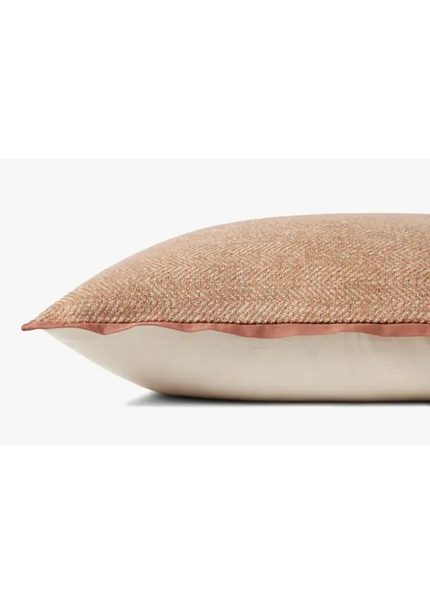 Loloi PJS0018 Rose 22x22 Decorative Pillow