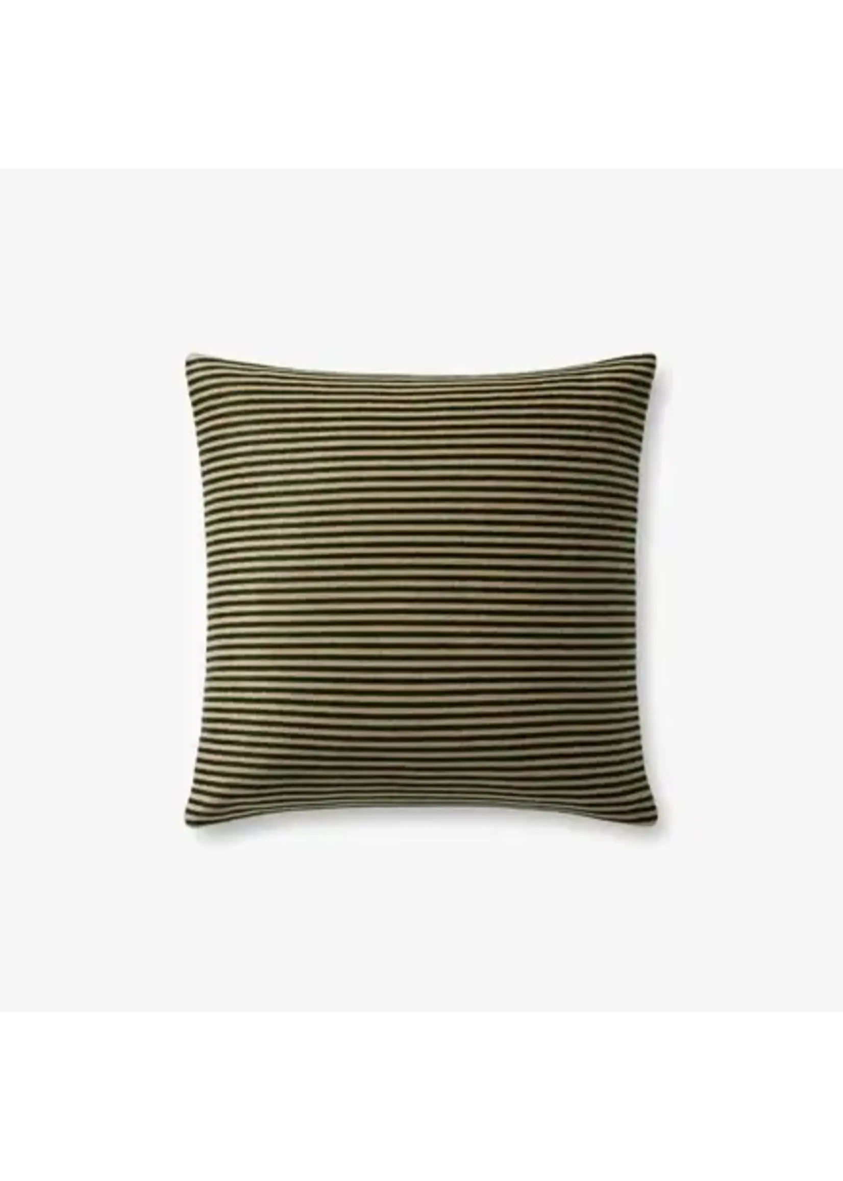 Loloi PLL0159 Green 18x18 Decorative Pillow
