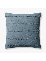 Loloi PLL0191 Blue 26x26 Decorative Pillow