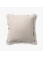 Loloi PLL0200 Natural 22x22 Decorative Pillow