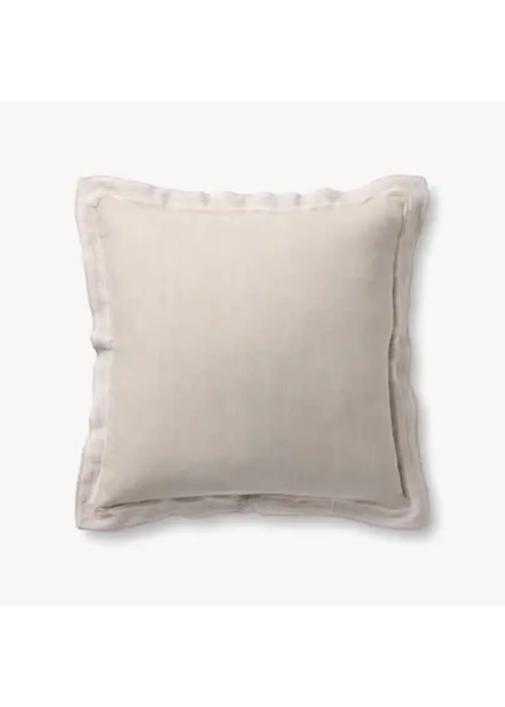 Loloi PLL0200 Natural 22x22 Decorative Pillow