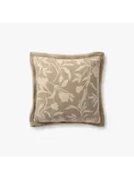 Loloi PLL0205 Natural 18x18 Decorative Pillow