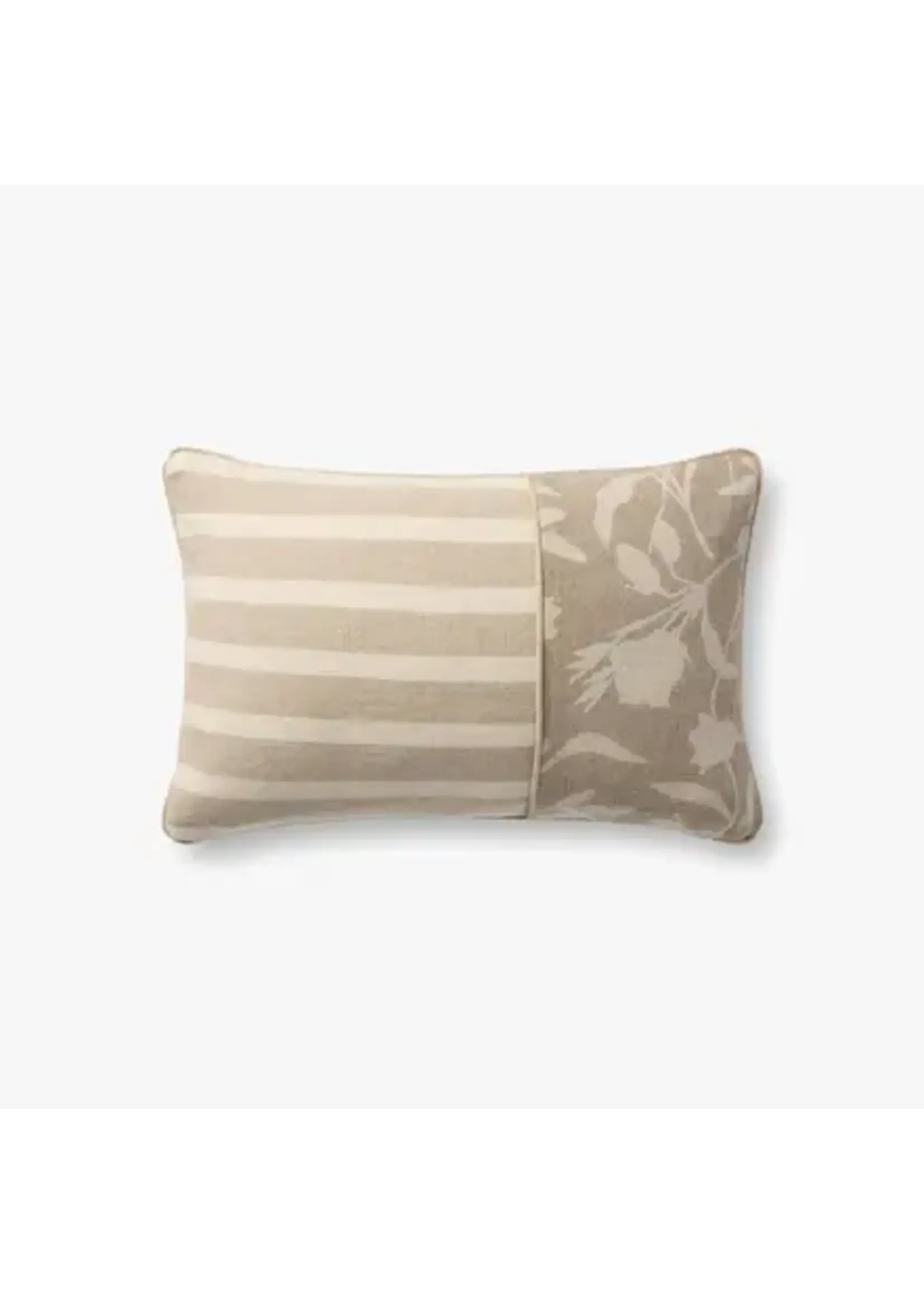 Loloi PLL0206 Natural 13x21 Decorative Pillow