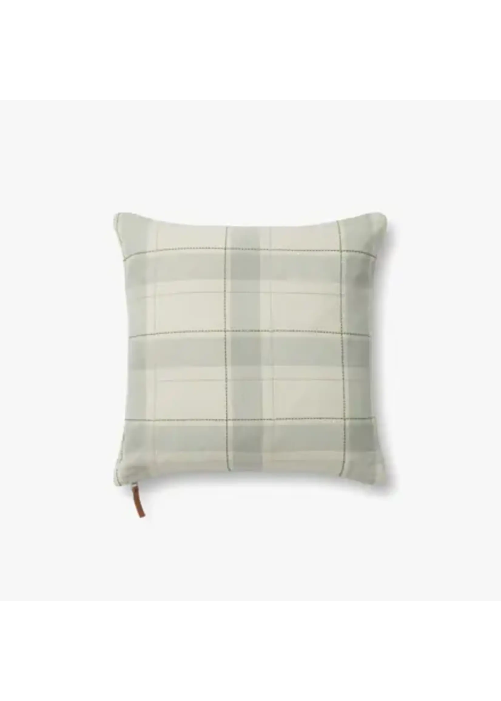 Loloi LINUS Pcj0010 Sage / Multi 18x18 Decorative Pillow