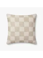 Loloi PLL0123 Beige 22x22 Decorative Pillow