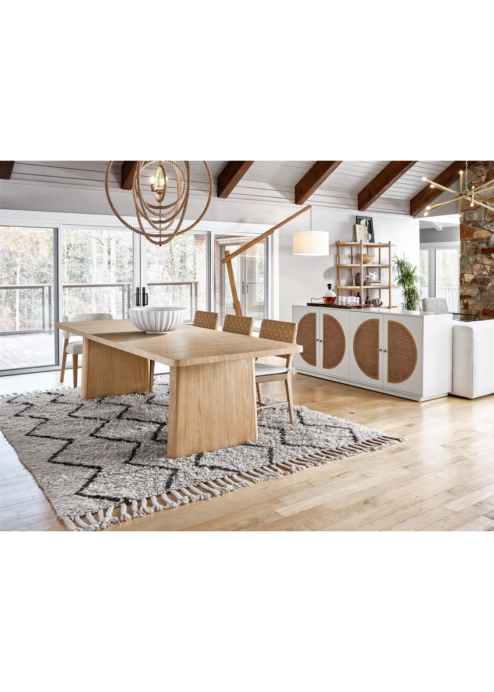 Universal Furniture Intl. Nomad Dining Table