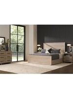 Universal Furniture Intl. Desert Panel Bed King