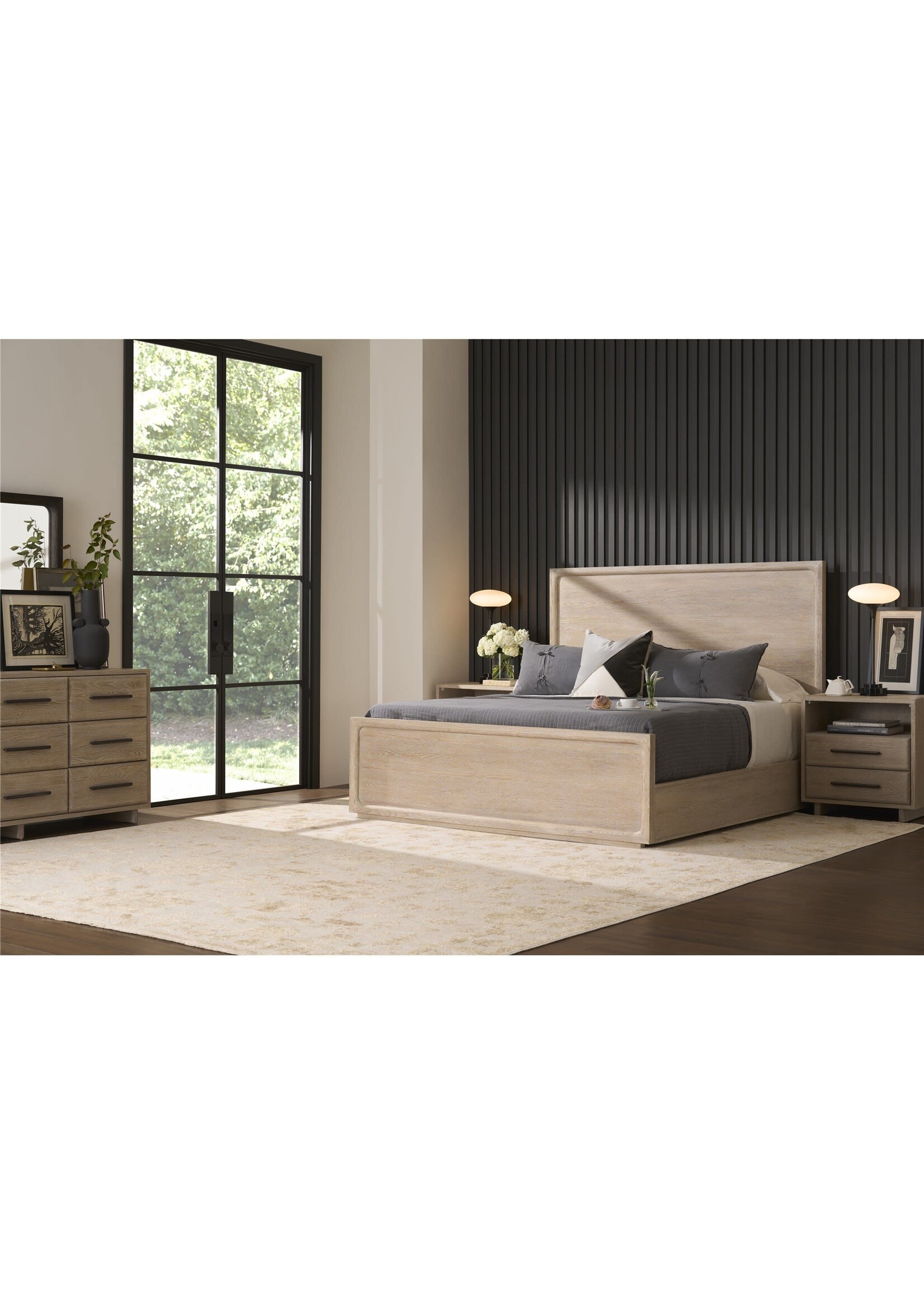 Universal Furniture Intl. Desert Panel Bed King