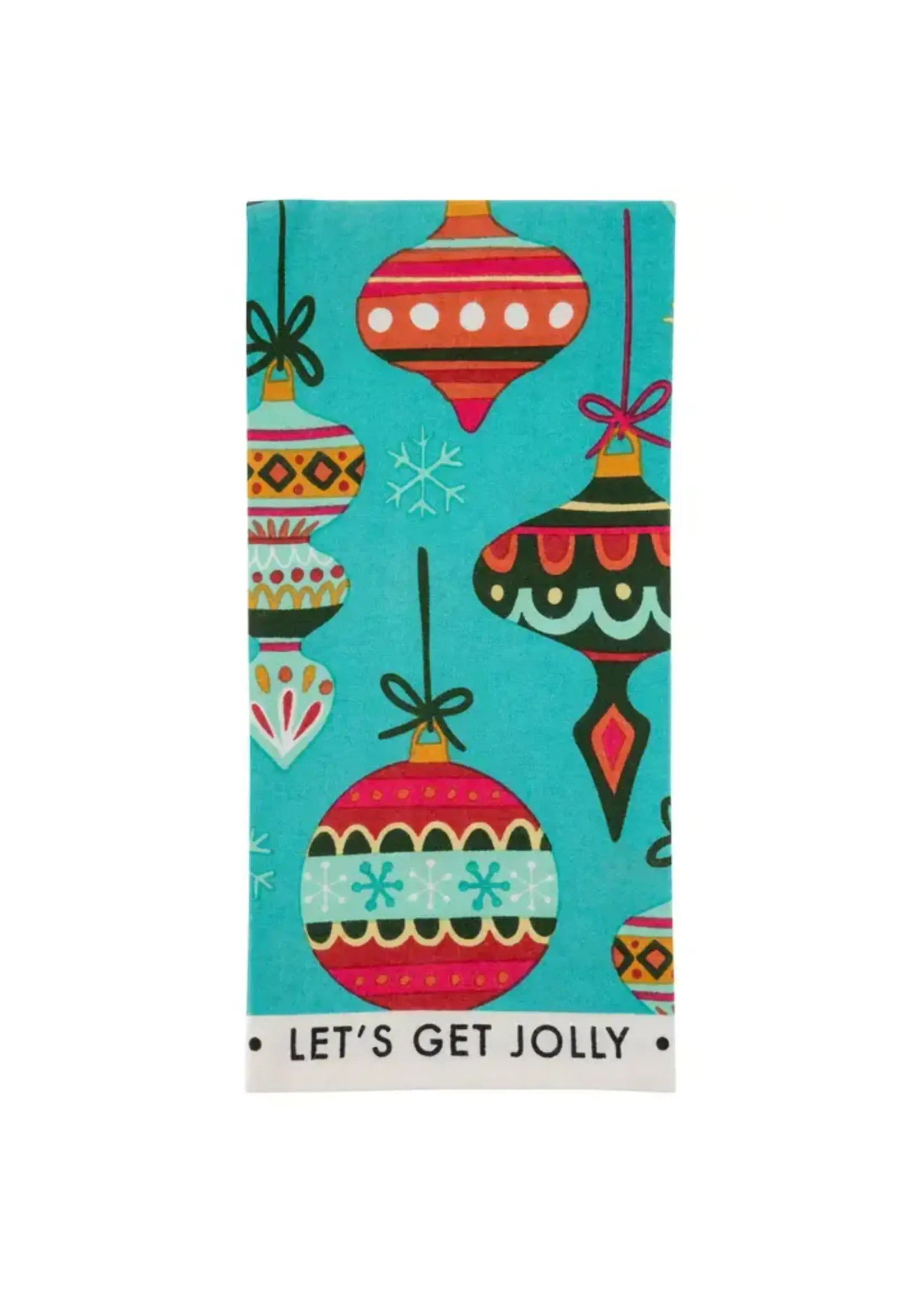 Karma Shelly Tea Towels Ornaments