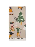 Karma Shelly Tea Towels Ski