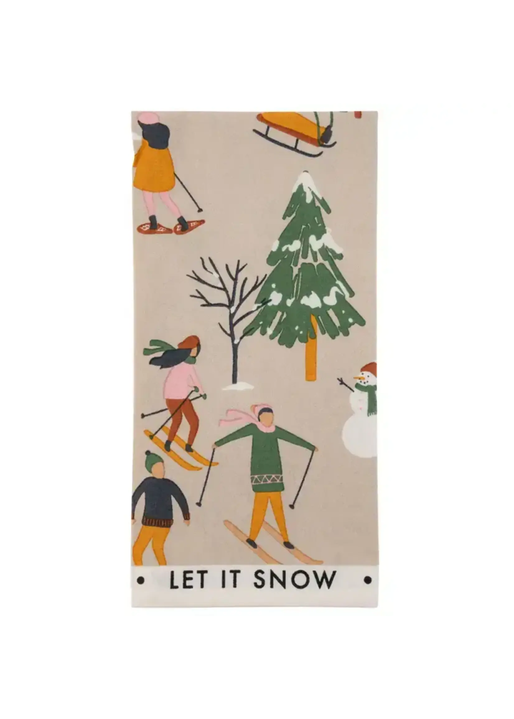 Karma Shelly Tea Towels Ski