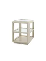 Eden Side Table in Washed Oak