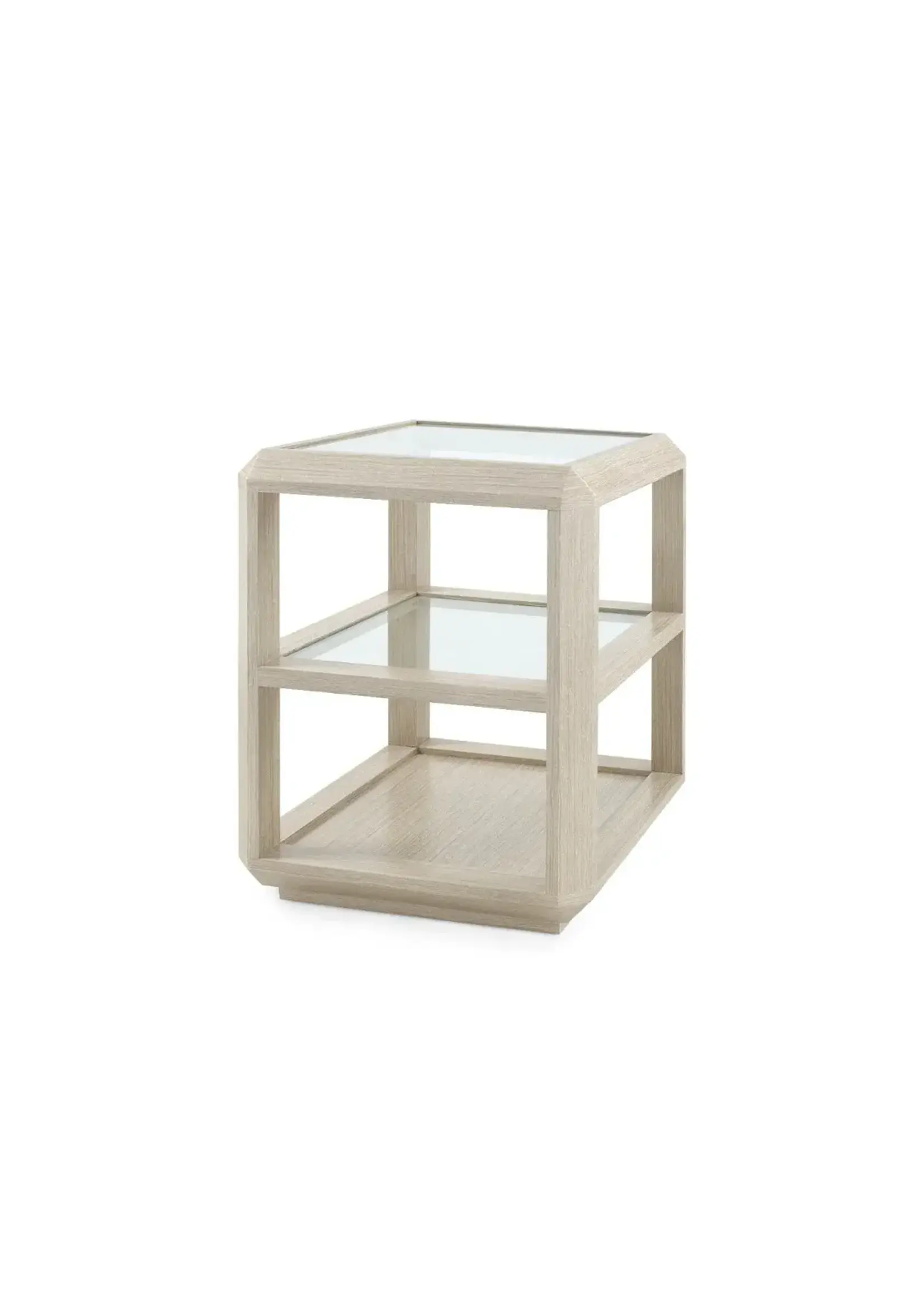 Eden Side Table in Washed Oak