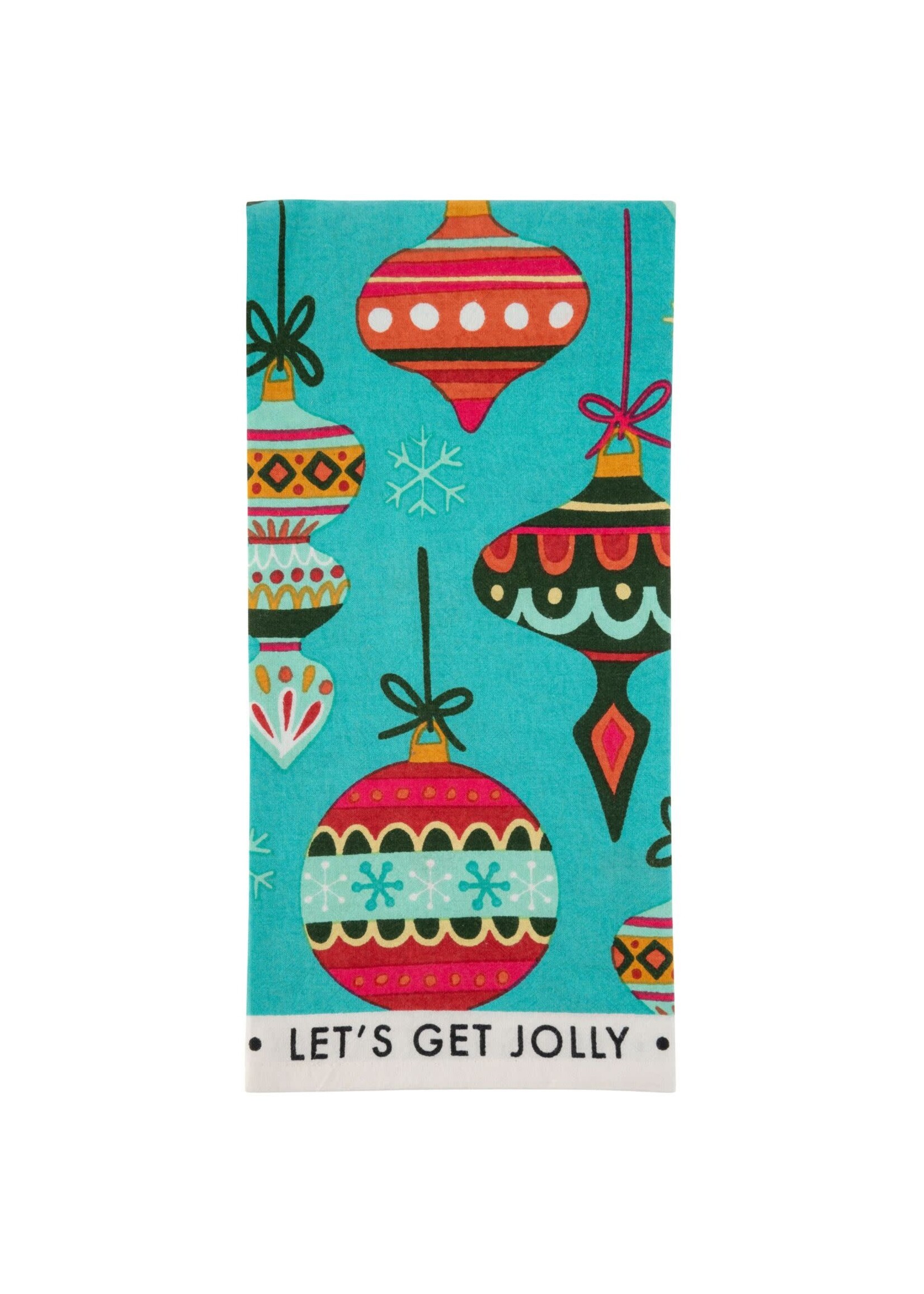 Karma Shelly Tea Towels Ornaments