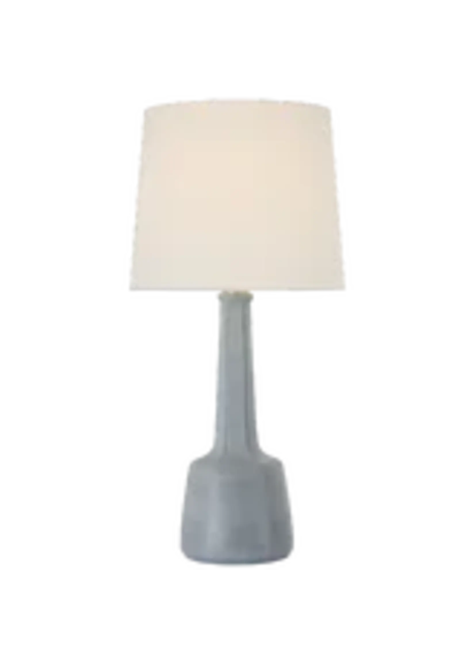 Visual Comfort & Co. Lerio 31" Table Lamp in Dusted Jade with Linen Shade