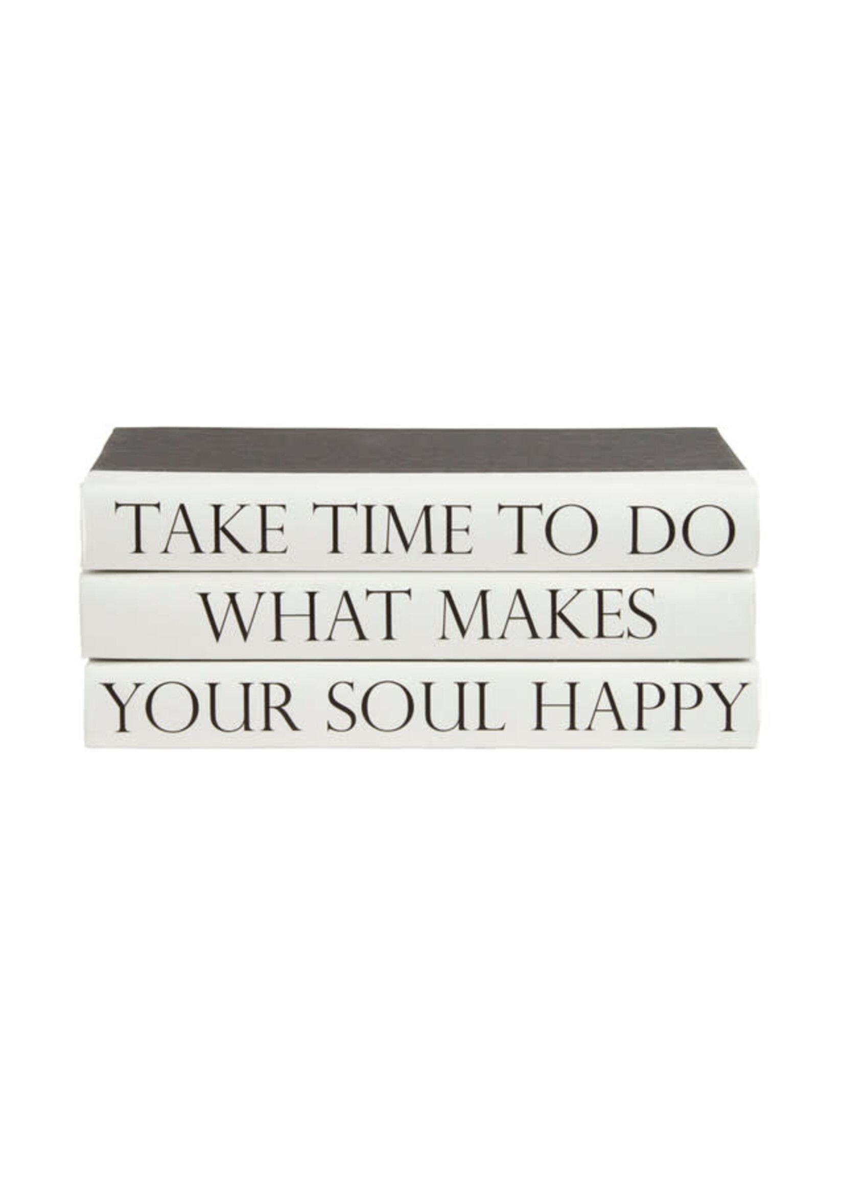 E. Lawrence, LTD 3 Volume "Take Time To Do..."/Black Cover