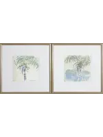 Shadow Catchers Cabbage Key, Pair  19x19