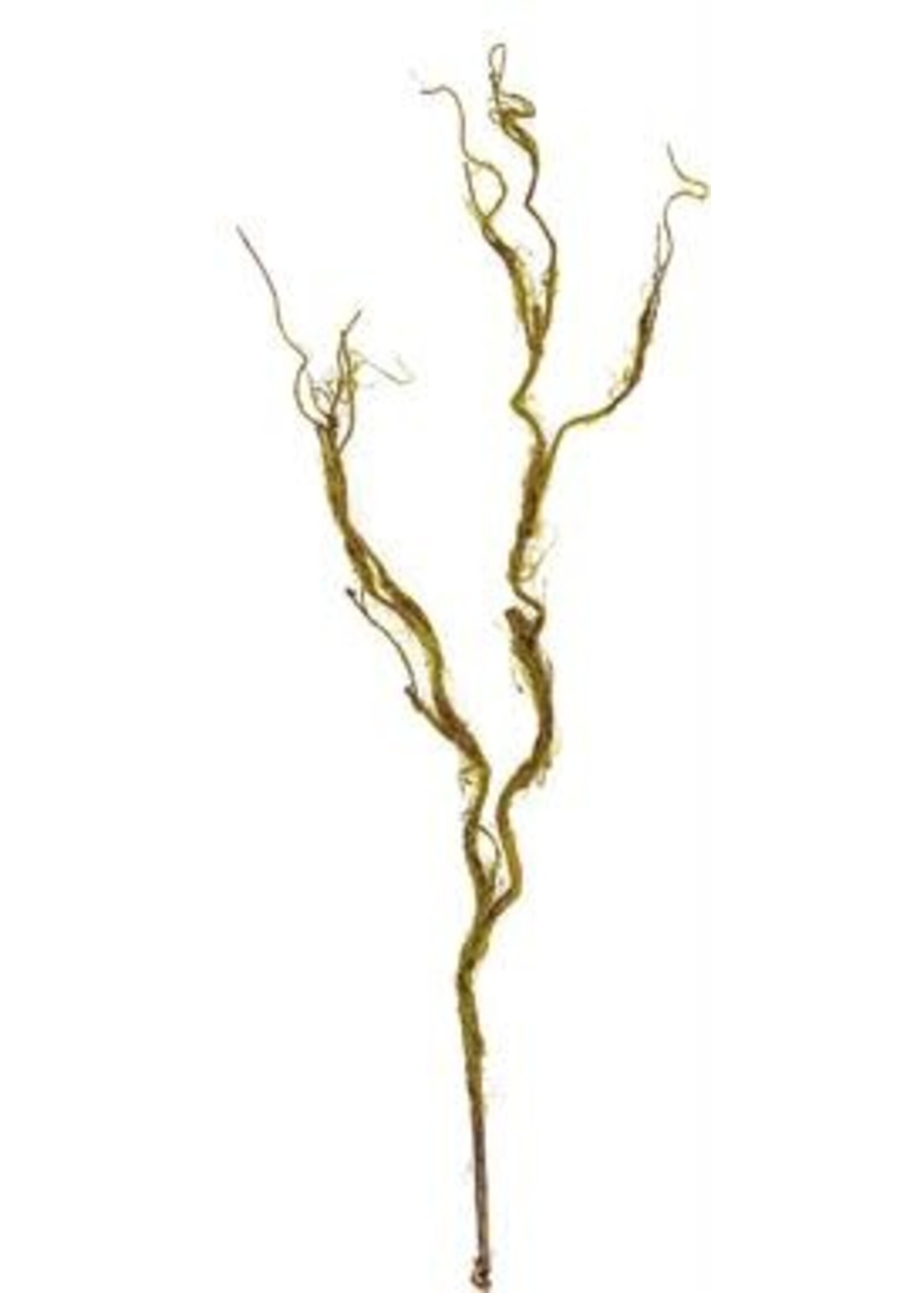 Select Artificials Mossy Twig Spray, 43" Brown/Green