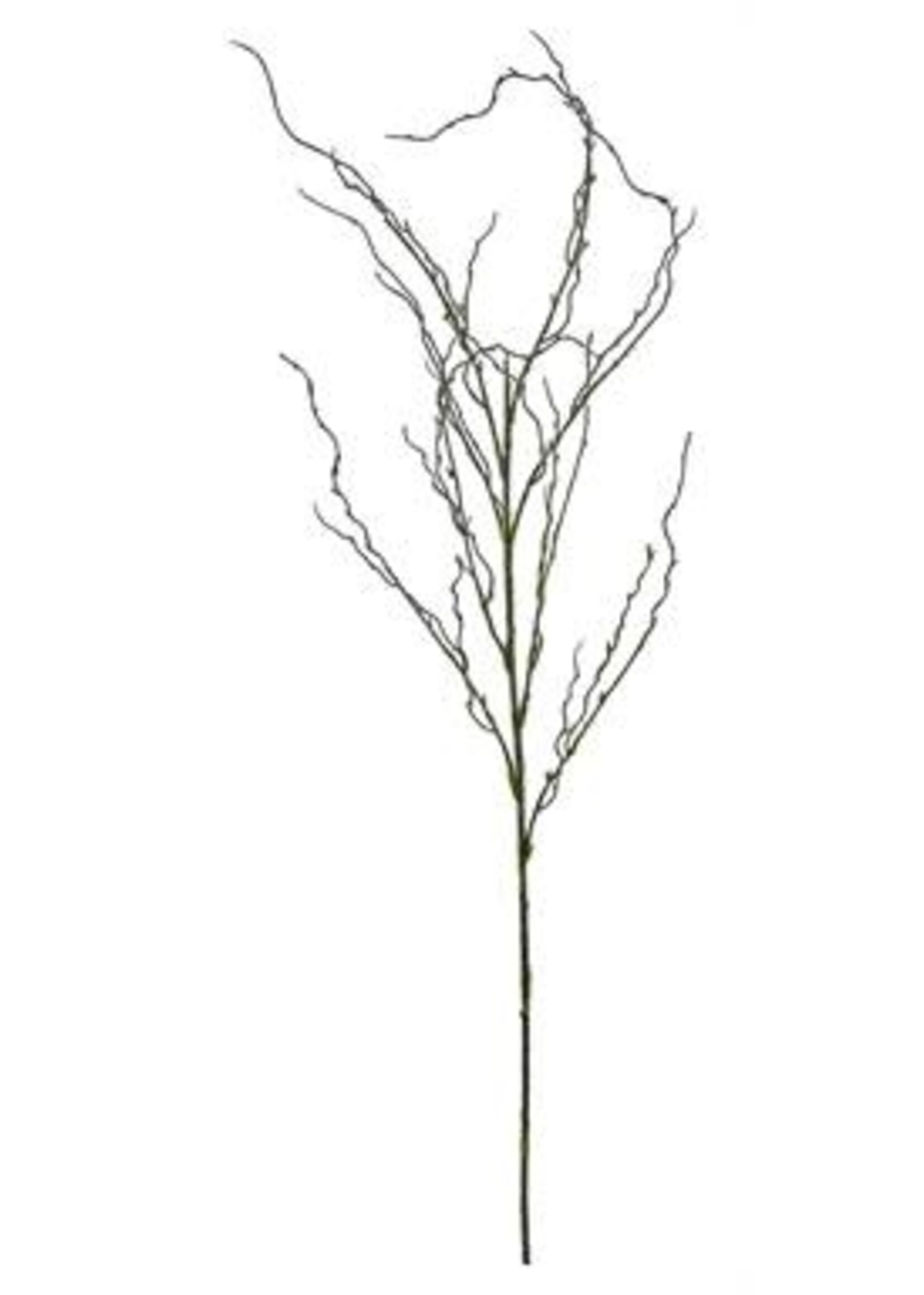 Select Artificials Moss Twig Branch 40"