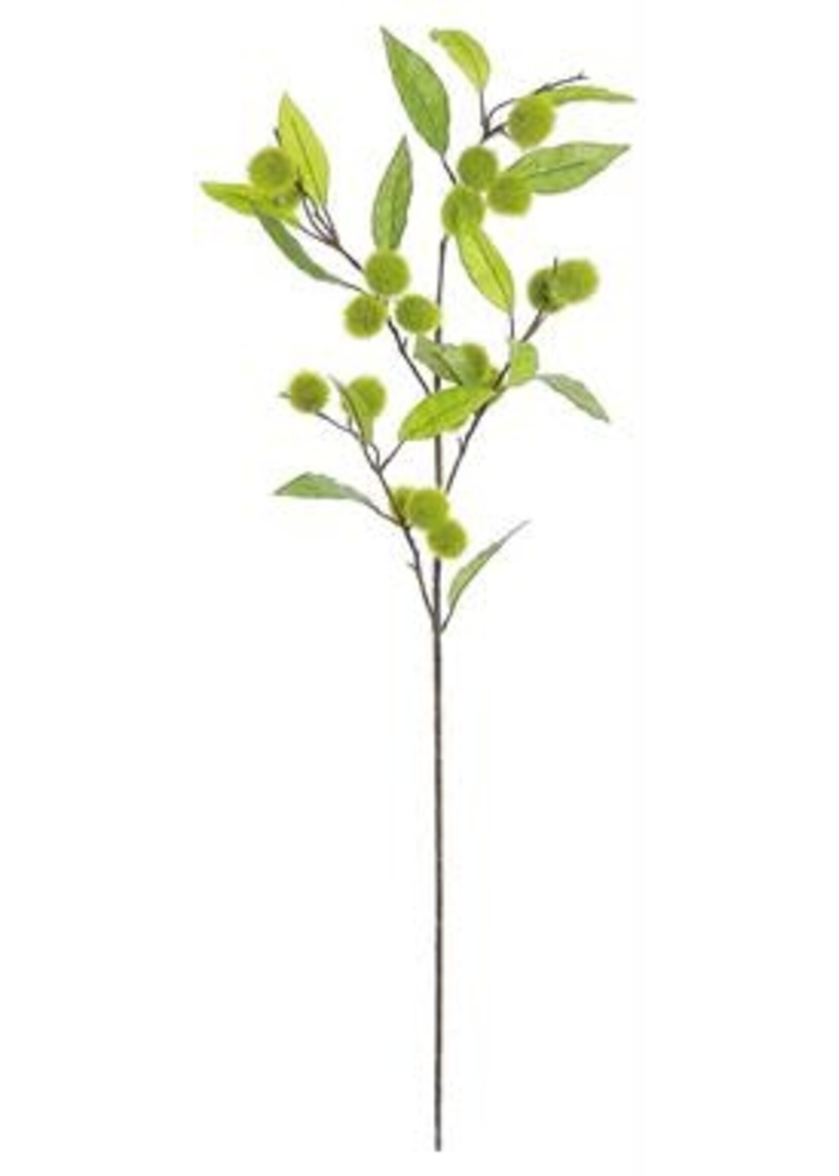 Select Artificials Chestnut & Foliage Spray 40",PE, Green