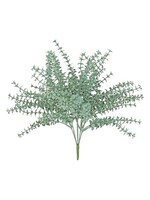 Select Artificials Heart Leaf Bush 16", Sage