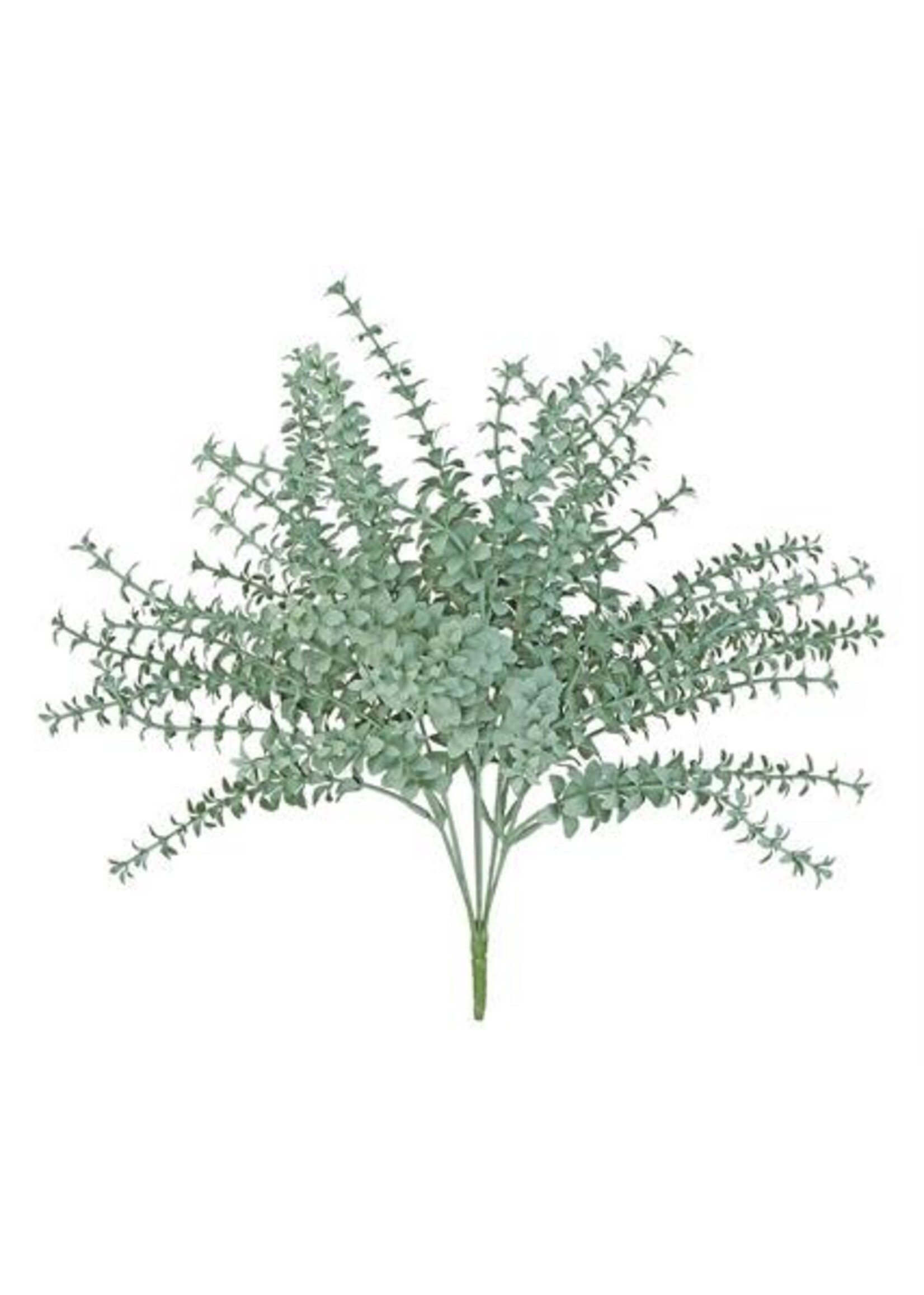 Select Artificials Heart Leaf Bush 16", Sage
