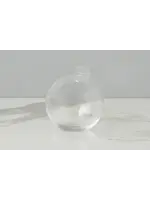 Europe2You (etu Home ) Glass Sphere Bud Vase, Clear