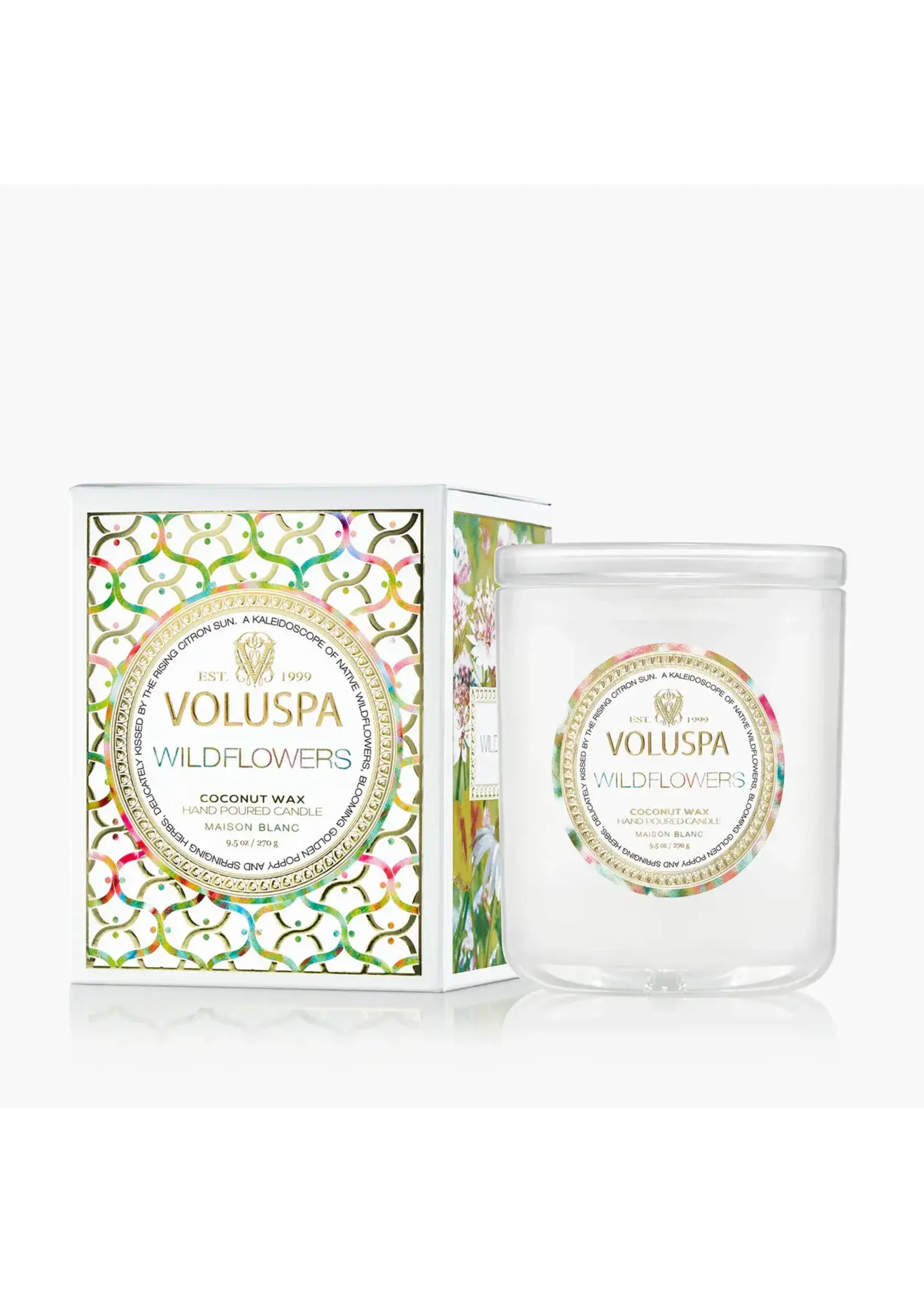 Voluspa Wildflowers 9.5 oz Classic