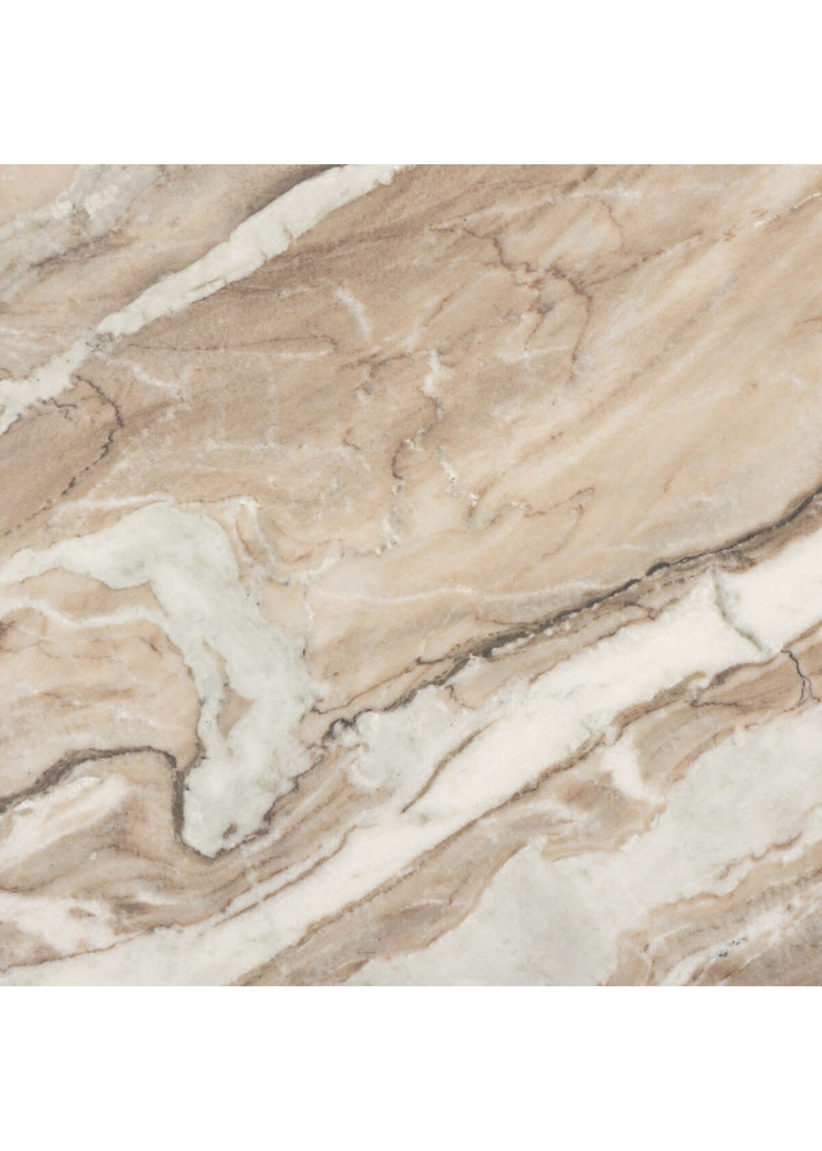 Four Hands Figueroa End Table - Sawar Marble