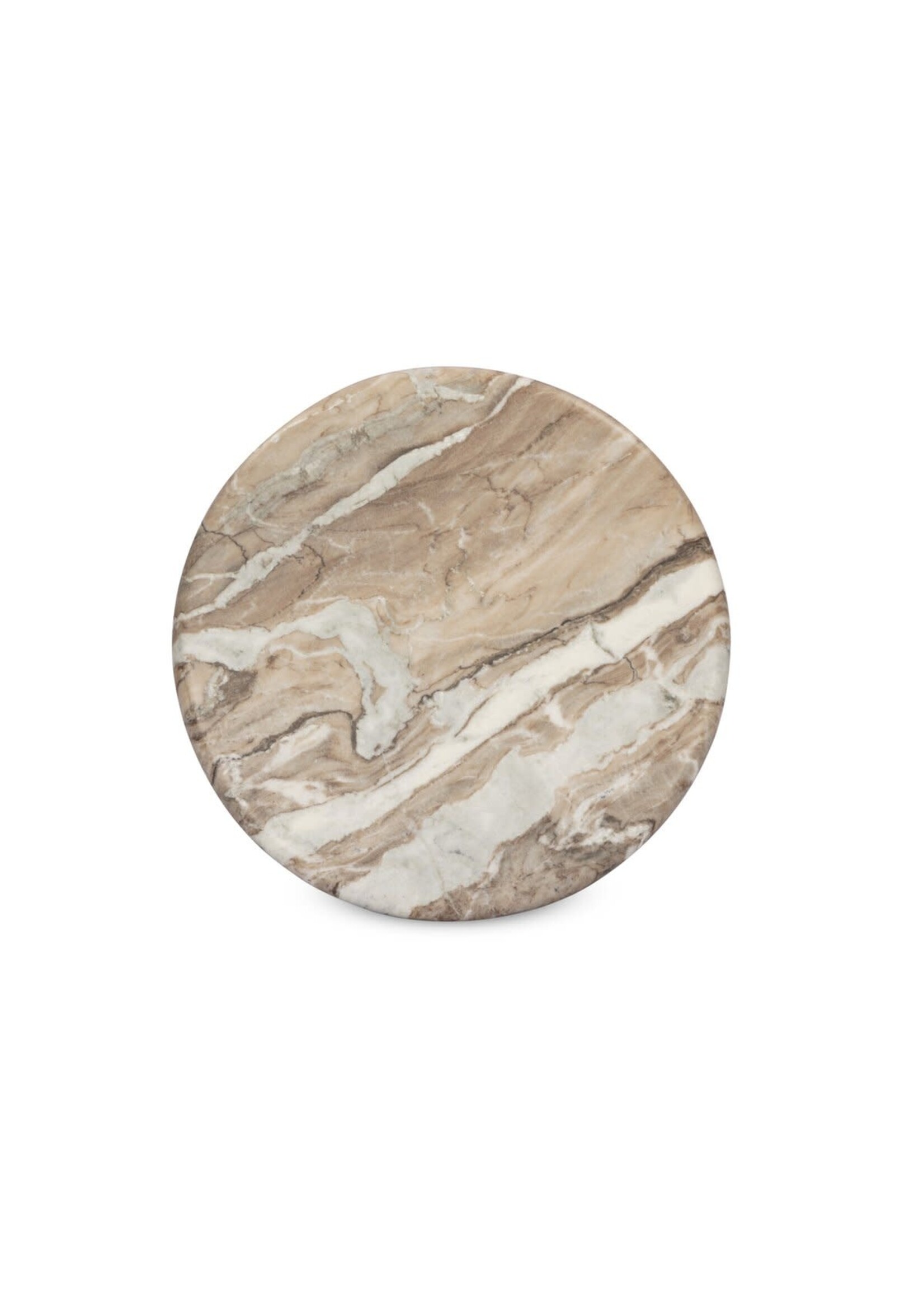 Four Hands Figueroa End Table - Sawar Marble
