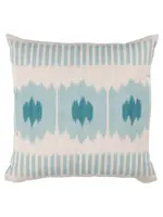 Lacefield Cyprus Splash w/ Knife Edge 22x22 Outdoor Pillow