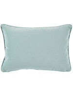 Lacefield Newbury Velvet Splash w/ Self Pipe Outdoor Lumbar 13x19