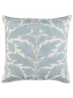 Lacefield Sable Mist w/ Pipe Edge 22x22 Decorative Pillow