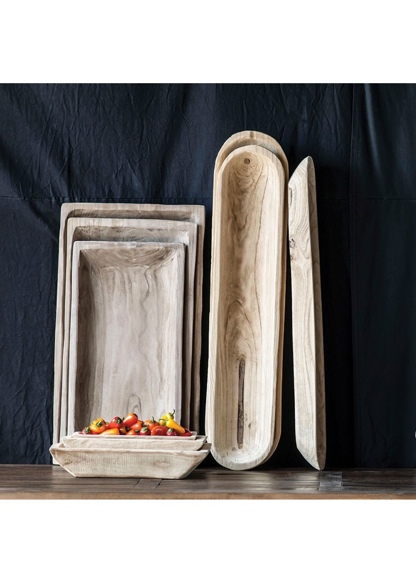 Blue Ocean Traders Dough Tray Natural, Small